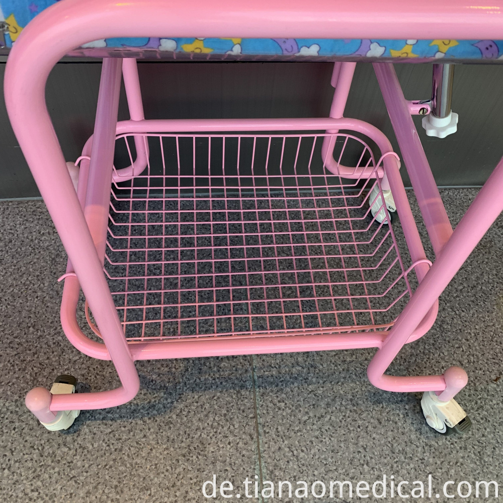 Krankenhaus Stahl Babybett Hospital Steel Baby Crib